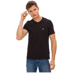 Galvanni T-Shirt Męski Prim Xxl Czarny. Czarne t-shirty męskie marki GALVANNI, xxl, bez wzorów, bez kołnierzyka. Za 109,00 zł.