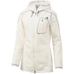 Bluzy damskie: Adidas Bluza damska sportowa Teddy biała r. 38 (G91607)