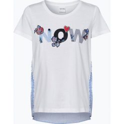 T-shirty damskie: Taifun – T-shirt damski, czarny
