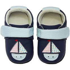 Buciki niemowlęce: Buty niemowlęce w kolorze granatowym