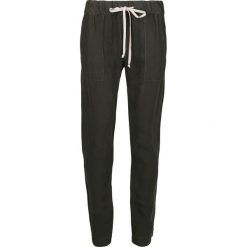 Spodnie ENZA COSTA EASY PANT Zielony. Zielone spodnie damskie marki Enza Costa. W wyprzedaży za 330,00 zł.