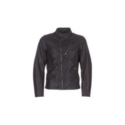 Kurtki skórzane G-Star Raw EMPRAL 3D GPL BIKER JKT. Czarne kurtki męskie G-Star RAW, s, bez wzorów, retro, bez kaptura. Za 703,20 zł.
