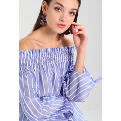 Bluzki asymetryczne: van Laack BLUMA Bluzka blau