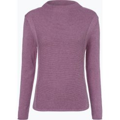Marie Lund - Sweter damski, lila. Fioletowe swetry damskie marki Marie Lund, l, bez wzorów, z bawełny, bez rękawów, bez kaptura. Za 229,95 zł.