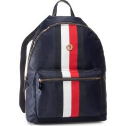 Plecak TOMMY HILFIGER - Poppy Backpack Corip AW0AW08333 0GY. Niebieskie plecaki męskie TOMMY HILFIGER, bez wzorów, z materiału, sportowe. Za 449,00 zł.