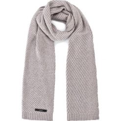 Szal CALVIN KLEIN - Ck Twist Scarf K60K603742 012. Szare szaliki damskie marki Calvin Klein, z materiału. W wyprzedaży za 229,00 zł.