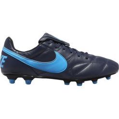 Buty piłkarskie Nike The Premier Ii Fg M 917803 440. Pomarańczowe buty sportowe męskie Nike, ze skóry, bez zapięcia, do piłki nożnej. W wyprzedaży za 459,00 zł.
