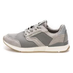 Gant Buty Męskie Andrew 43 Szary. Szare buty sportowe męskie marki GANT, z meshu. W wyprzedaży za 302,00 zł.