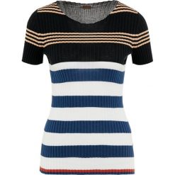 T-shirty damskie: MRZ Tshirt z nadrukiem marine blue