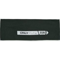 Only Play - Opaska Elek. Czarne czapki zimowe damskie marki Only Play, z elastanu. W wyprzedaży za 29,90 zł.