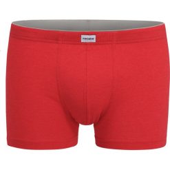 Bokserki męskie CECEBA 3XL Plus czerwone. Czerwone bokserki męskie Ceceba, bez wzorów, z dzianiny. Za 66,99 zł.