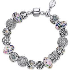 Bransoletki damskie: Bransoletka „Invigorating” z kryształkami Swarovski