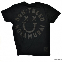 T-shirt Smile Black. Czarne t-shirty damskie Pakamera. Za 139,00 zł.