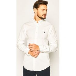 Koszula Polo Ralph Lauren Classics 710794604. Niebieskie koszule męskie Polo Ralph Lauren, xl, bez wzorów, z bawełny, casualowe, polo, bez rękawów. Za 469,00 zł.