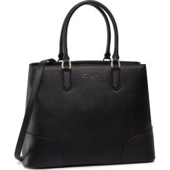 Torebka TRUSSARDI JEANS - Bella Tote Lg 75B00887 Black K299. Czarne torebki klasyczne damskie Trussardi Jeans, bez wzorów, z jeansu, klasyczne, bez dodatków. W wyprzedaży za 479,00 zł.