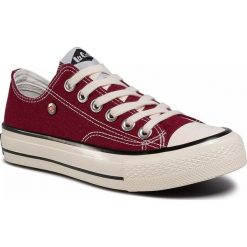 TRAMPKI LEE COOPER LCWL. Czarne trampki i tenisówki damskie Lee Cooper, bez wzorów, z gumy, bez zapięcia. Za 99,99 zł.