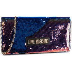 Torebka LOVE MOSCHINO - JC4127PP18LK090A Multicolor. Torebki klasyczne damskie Love Moschino, bez wzorów, ze skóry ekologicznej, wizytowe, bez dodatków. W wyprzedaży za 489,00 zł.