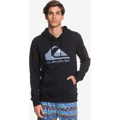 Quiksilver Bluza Czarny. Czarne bluzy męskie Quiksilver, xl, z nadrukiem, z bawełny, bez kołnierzyka, bez rękawów, bez kaptura. Za 266,95 zł.