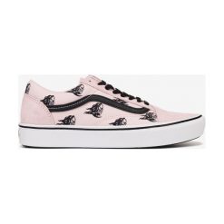 Vans ComfyCush Old Skool Sixty Sixers Tenisówki Różowy. Różowe trampki męskie Vans, bez wzorów, ze skóry, bez zapięcia. Za 376,95 zł.