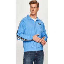 Adidas Originals - Kurtka. Niebieskie płaszcze męskie adidas Originals, xl, bez wzorów, z nylonu, krótkie, bez kaptura. W wyprzedaży za 219,90 zł.