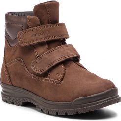 Trapery GEOX - J Navado B. C J845HC 032BC C6677 M Dk Brown. Pomarańczowe śniegowce chłopięce Geox, bez zapięcia. Za 279,00 zł.