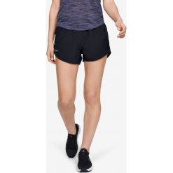 Under Armour Fly-By Szorty Czarny. Czarne szorty damskie Under Armour, xs, bez wzorów, z poliesteru. Za 119,95 zł.