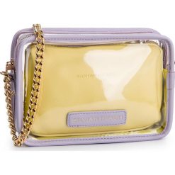 Torebka SILVIAN HEACH - Shoulder Bag Ele RCP19133BO Lilac/Sun. Żółte torebki klasyczne damskie Silvian Heach, bez wzorów, ze skóry ekologicznej, klasyczne, bez dodatków. W wyprzedaży za 209,00 zł.