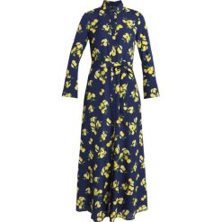 Banana Republic LEMON PRINT SAVANNAH DRESS Długa sukienka blue. Niebieskie długie sukienki marki Banana Republic, z materiału, z długim rękawem. Za 549,00 zł.