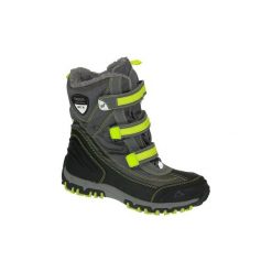 Śniegowce Dziecko Kappa Ben Tex K 260090K-1633. Szare kozaki dziewczęce marki Kappa. Za 129,99 zł.