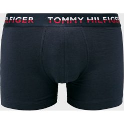 Tommy Hilfiger - Bokserki (2-pack). Niebieskie bokserki męskie TOMMY HILFIGER, bez wzorów, z elastanu. W wyprzedaży za 139,90 zł.