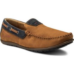 Mokasyny LASOCKI FOR MEN - MB-JURA3-01 Carmel. Pomarańczowe mokasyny męskie Lasocki For Men, ze skóry. W wyprzedaży za 94,98 zł.