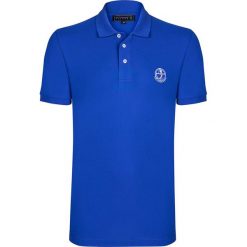 Koszulki polo: Koszulka polo „Links” w kolorze niebieskim