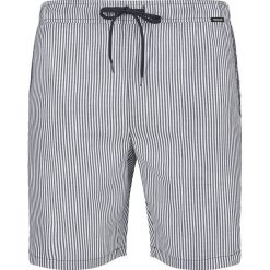 Szorty piżamowe w kolorze granatowo-białym. Niebieskie spodenki i szorty męskie Skiny Women & Men, xl, w paski, z bawełny. W wyprzedaży za 62,95 zł.