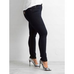 Spodnie damskie jeansowe jeansy skinny big size xl. Jeansy damskie Merg Selection, xl, bez wzorów, z bawełny. Za 69,00 zł.