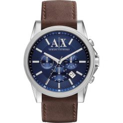 Zegarki męskie: Armani Exchange Zegarek chronograficzny dunkelbraun