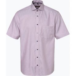 Eterna Modern Fit - Koszula męska – niewymagająca prasowania, czerwony. Czerwone koszule męskie Eterna Modern Fit, m, bez wzorów, eleganckie, z klasycznym kołnierzykiem, z krótkim rękawem. Za 199,95 zł.