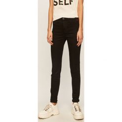 Desigual - Jeansy. Czarne jeansy damskie Desigual. Za 349,90 zł.