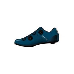 Buty na rower ROADRACING 900 VAN RYSEL. Niebieskie buty sportowe męskie VAN RYSEL, z poliesteru, bez zapięcia, rowerowe. Za 669,99 zł.