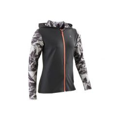 Bluza S900. Niebieskie bluzy dziewczęce DOMYOS. Za 64,99 zł.