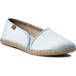 Tomsy damskie: Espadryle GIOSEPPO – Topoletti 40600-09 Celeste