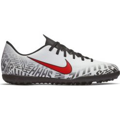 Buty piłkarskie Nike Mercurial Vapor X 12 Club Neymar Tf M AO3119-170. Szare buty sportowe męskie Nike, z materiału, bez zapięcia, do piłki nożnej. W wyprzedaży za 269,00 zł.