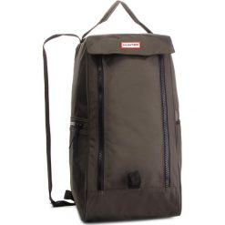 Torba HUNTER - Original Tall Boot Bag UBZ4021UPA Dark Olive. Zielone plecaki męskie Hunter, bez wzorów, z materiału, sportowe. W wyprzedaży za 169,00 zł.