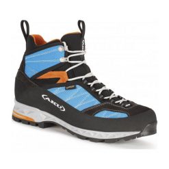 Aku Męskie Buty Trekkingowe Tengu Lite Gtx, Turquoise/Orange, 8 (42,0). Pomarańczowe halówki męskie marki Aku, z gumy, wspinaczkowe, gore-tex. Za 809,00 zł.