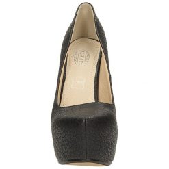 CZÓŁENKA CASU 3303-1. Szare buty ślubne damskie Casu, na koturnie. Za 69,99 zł.