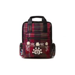 Desigual plecak damski wielokolorowy Back Yesquere Randers. Plecaki damskie Desigual, z haftami, eleganckie. Za 449,00 zł.