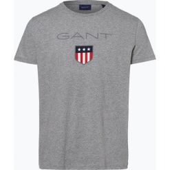 Gant - T-shirt męski, szary. Szare t-shirty męskie GANT, xl, z nadrukiem, bez kołnierzyka. Za 179,95 zł.