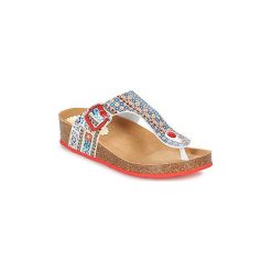 Japonki Desigual LIBRA-MICRORAPPORT. Czerwone crocsy damskie marki Desigual. Za 186,75 zł.