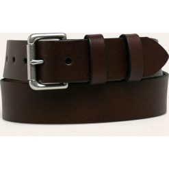 Polo Ralph Lauren - Pasek skórzany. Pomarańczowe paski męskie Polo Ralph Lauren, w paski, ze skóry. W wyprzedaży za 239,90 zł.