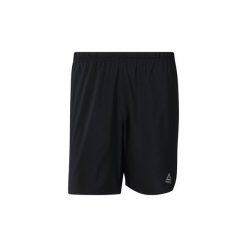 Szorty i Bermudy Reebok Sport Szorty Run Essentials 7 Inch. Czarne bermudy męskie Reebok Sport, sportowe. Za 169,00 zł.