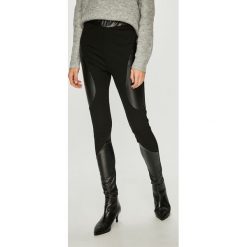 Trendyol - Legginsy. Czarne legginsy damskie Trendyol, s, z elastanu, casualowe. W wyprzedaży za 59,90 zł.